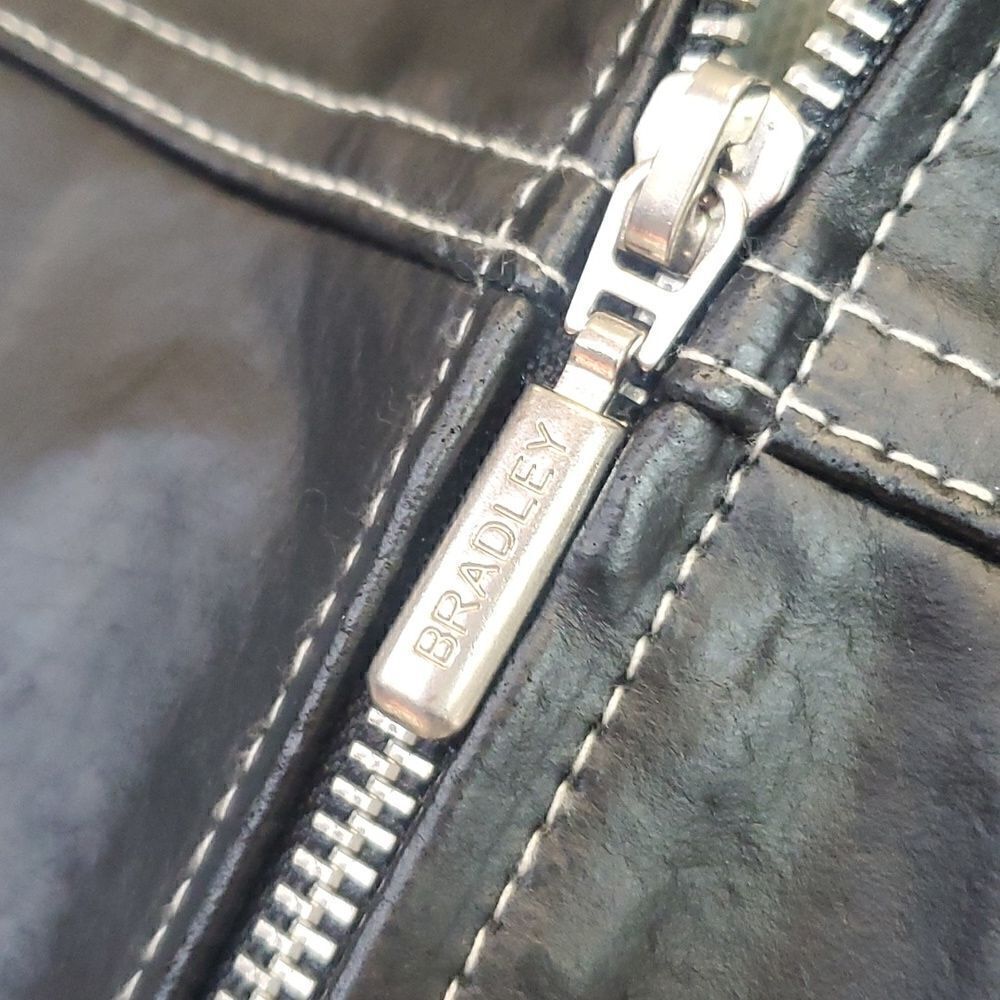 BRADLEY BAYOU | Vintage Leather Jacket - Picture 4 of 10